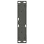 sofabordsben 2 stk. antracit 28 x (42-43,3) cm stål