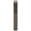 sofabordsben 2 stk. naturstål 28 x (42-43,3) cm stål