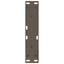 sofabordsben 2 stk. naturstål 28 x (42-43,3) cm stål
