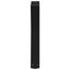 sofabordsben 2 stk. sort 38 x (42-43,3) cm stål