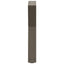 sofabordsben 2 stk. naturstål 38 x (42-43,3) cm stål