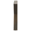 sofabordsben 2 stk. naturstål 50x(42-43,3) cm stål