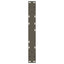 sofabordsben 2 stk. naturstål 50x(42-43,3) cm stål