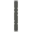 sofabordsben 2 stk. antracit 60 x (42-43,3) cm stål