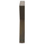 sofabordsben 2 stk. naturstål 60 x (42-43,3) cm stål