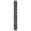 sofabordsben 2 stk. naturstål 60 x (42-43,3) cm stål
