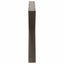 sofabordsben 2 stk. naturstål 70 x (42-43,3) cm stål