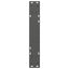 spisebordsben 2 stk. antracit 50x(72-73,3) cm stål
