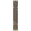 spisebordsben 2 stk. naturstål 60 x (72-73,3) cm stål