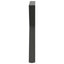 spisebordsben 2 stk. antracit 70 x (72-73,3) cm stål