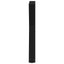 spisebordsben 2 stk. sort 80 x (72-73,3) cm stål