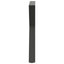 spisebordsben 2 stk. antracit 80 x (72-73,3) cm stål