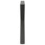 spisebordsben 2 stk. antracit 90 x (72-73,3) cm stål