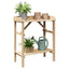Plantebord Naturfarvet 75 x 40 x 90 cm Solid fyrretræ