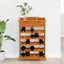 Vinfad Brun 58 x 28 x 90 cm Massiv fyrretræ