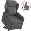 løftestol stof mørkegrå