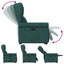 løftestol stof mørkegrøn