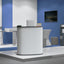 messedisk 90x48x93 cm foldbar konstrueret træ