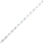 tv-bord med LED-lys 100x34x50 cm konstrueret træ betongrå