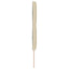 LED sengegavl Creme 160 cm Stof