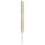 LED sengegavl Creme 180 cm Stof