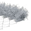 Kædetrådsgitter Grundfiks 25 x 0,6 m Galvaniseret stål Sølv