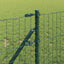 Eurohegn Ground Fix 10 x 0,6 m PVC-belagt stål Grøn Mesh
