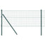 Eurohegn Ground Fix 10 x 0,8 m PVC-belagt stål Grøn Mesh