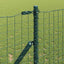 Eurohegn Ground Fix 10 x 1 m PVC-belagt stål Grøn Mesh
