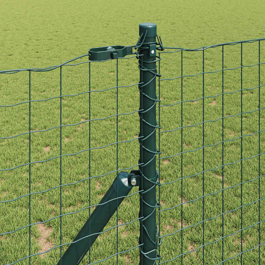 Eurohegn Ground Fix 10 x 1,2 m PVC-belagt stål Grøn Mesh