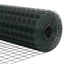 Eurohegn Ground Fix 10 x 1,4 m PVC-belagt stål Grøn Mesh
