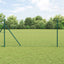 Eurohegn Ground Fix 10 x 1,4 m PVC-belagt stål Grøn Mesh