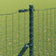 Eurohegn Ground Fix 10 x 1,5 m PVC-belagt stål Grøn Mesh