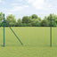 Eurohegn Ground Fix 10 x 1,5 m PVC-belagt stål Grøn Mesh