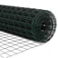 Eurohegn Ground Fix 10 x 0,8 m PVC-belagt stål Grøn Mesh