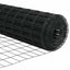 Eurohegn Ground Fix 25 x 0,6 m PVC-belagt stål Grå Mesh