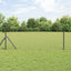 Eurohegn Ground Fix 25 x 0,6 m PVC-belagt stål Grå Mesh