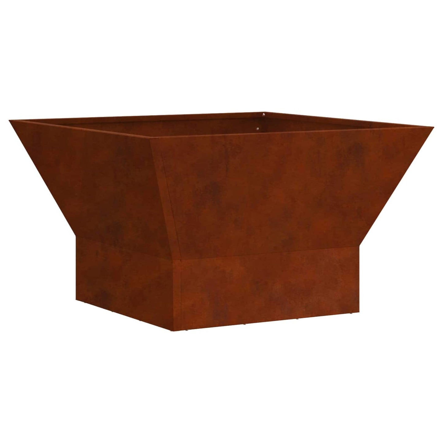 Bålsted Rusten 60 x 60 x 35 cm Cortenstål