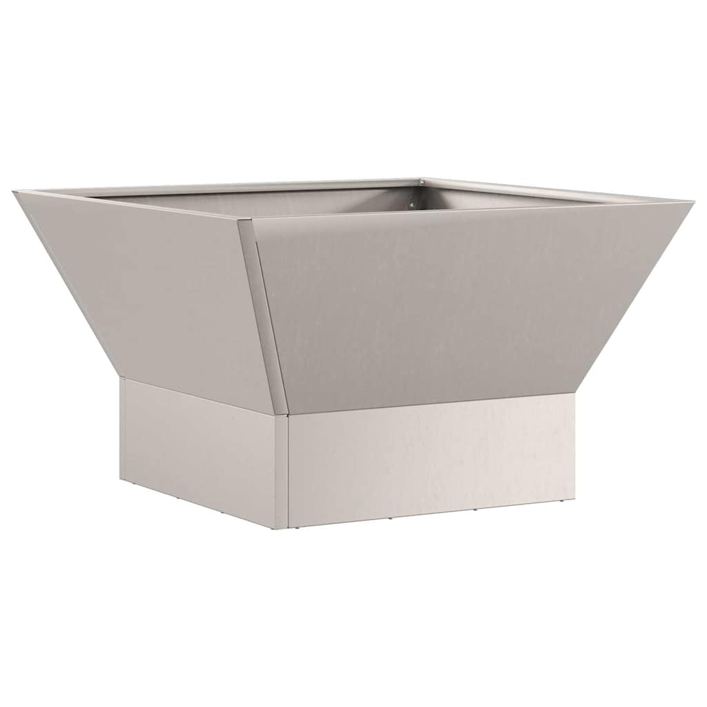 Bålsted Rusten 60 x 60 x 35 cm Cortenstål