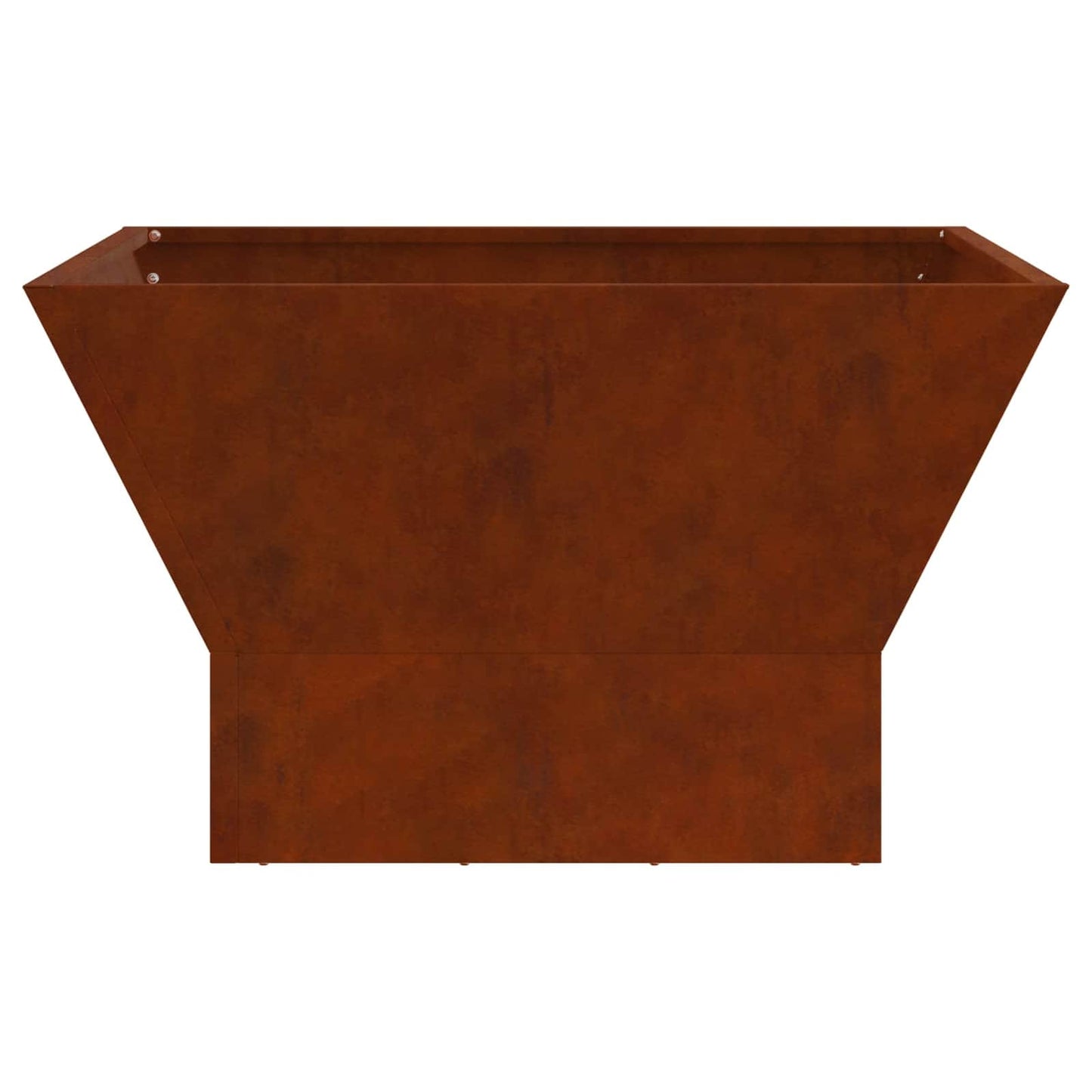 Bålsted Rusten 60 x 60 x 35 cm Cortenstål