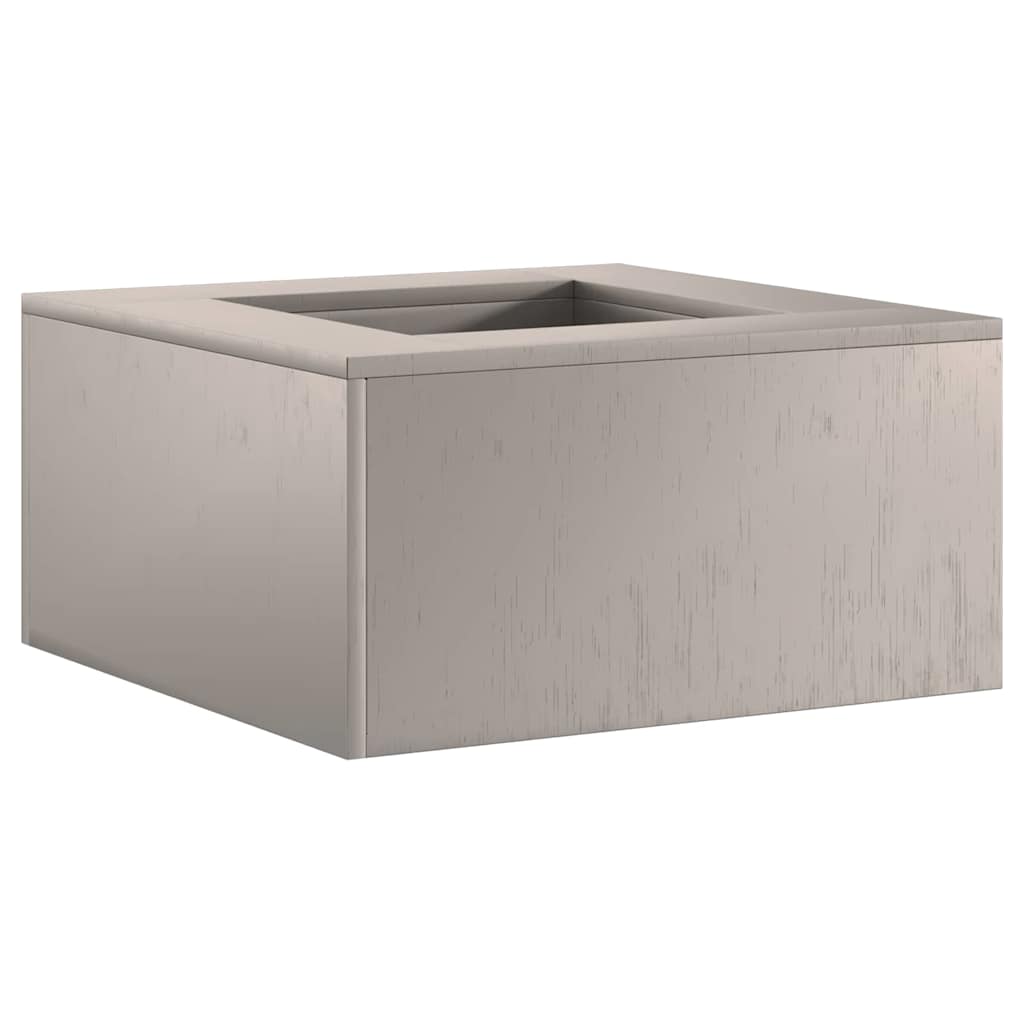Bålsted Rusten 60 x 60 x 30 cm Cortenstål