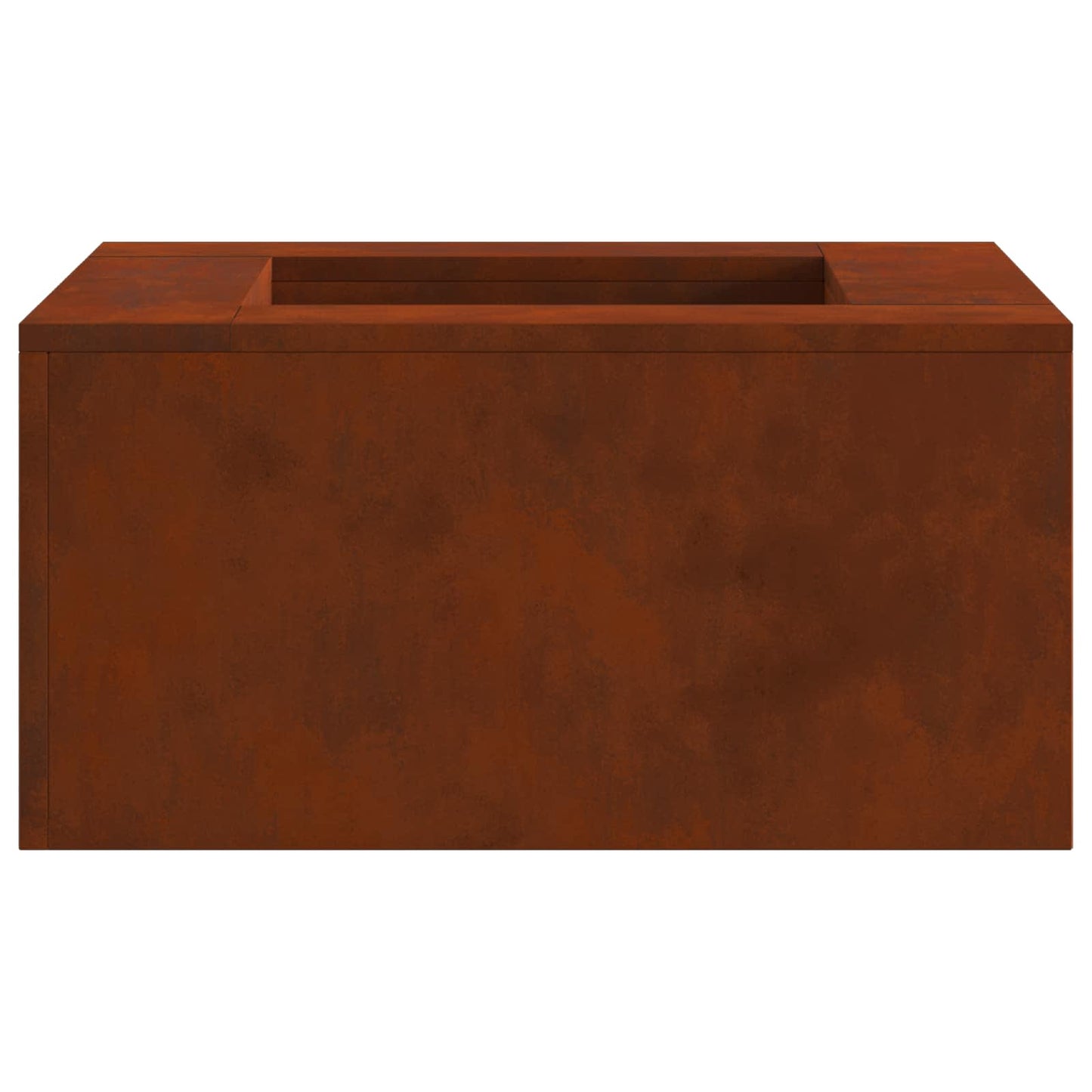 Bålsted Rusten 60 x 60 x 30 cm Cortenstål