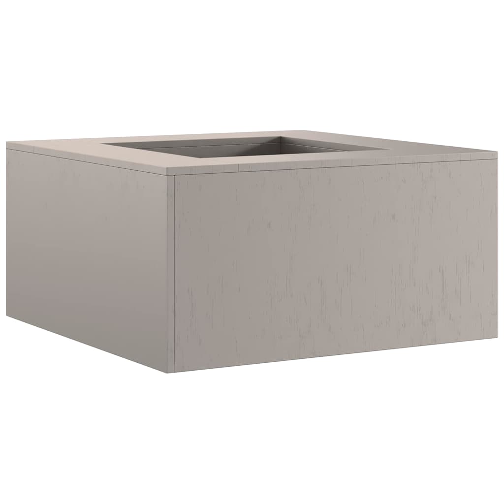 Bålsted Rusten 80 x 80 x 40 cm Cortenstål