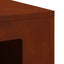 Bålsted Rusten 60 x 40 x 96 cm Cortenstål
