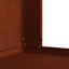 Bålsted Rusten 80 x 50 x 96 cm Cortenstål