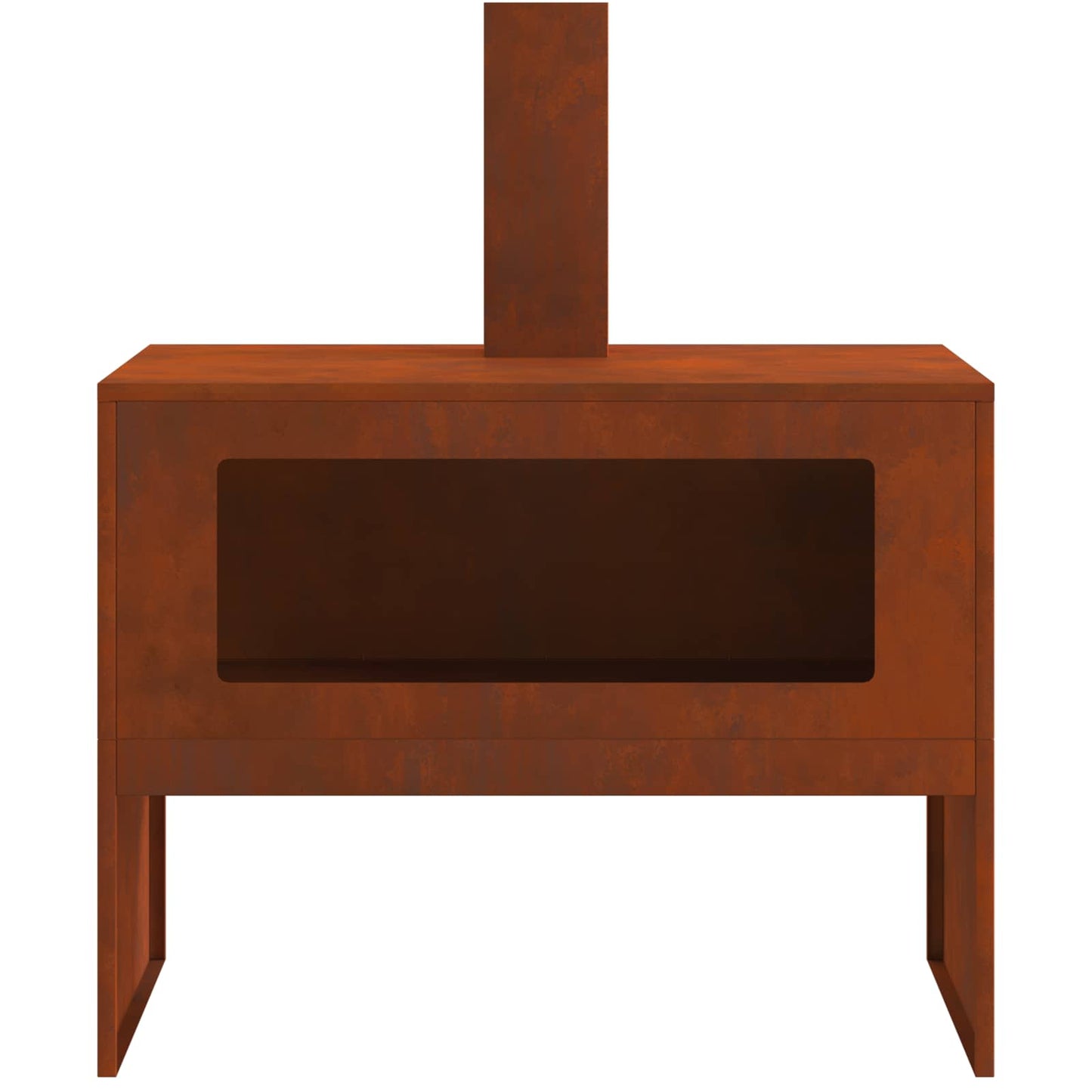 Bålsted Rusten 80 x 50 x 96 cm Cortenstål