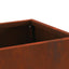 Bålsted Rusten 60 x 35 x 100 cm Cortenstål