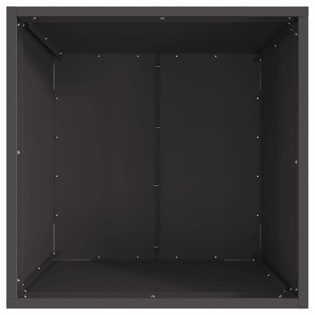 Bålsted Sort 50 x 50 x 38 cm Cortenstål