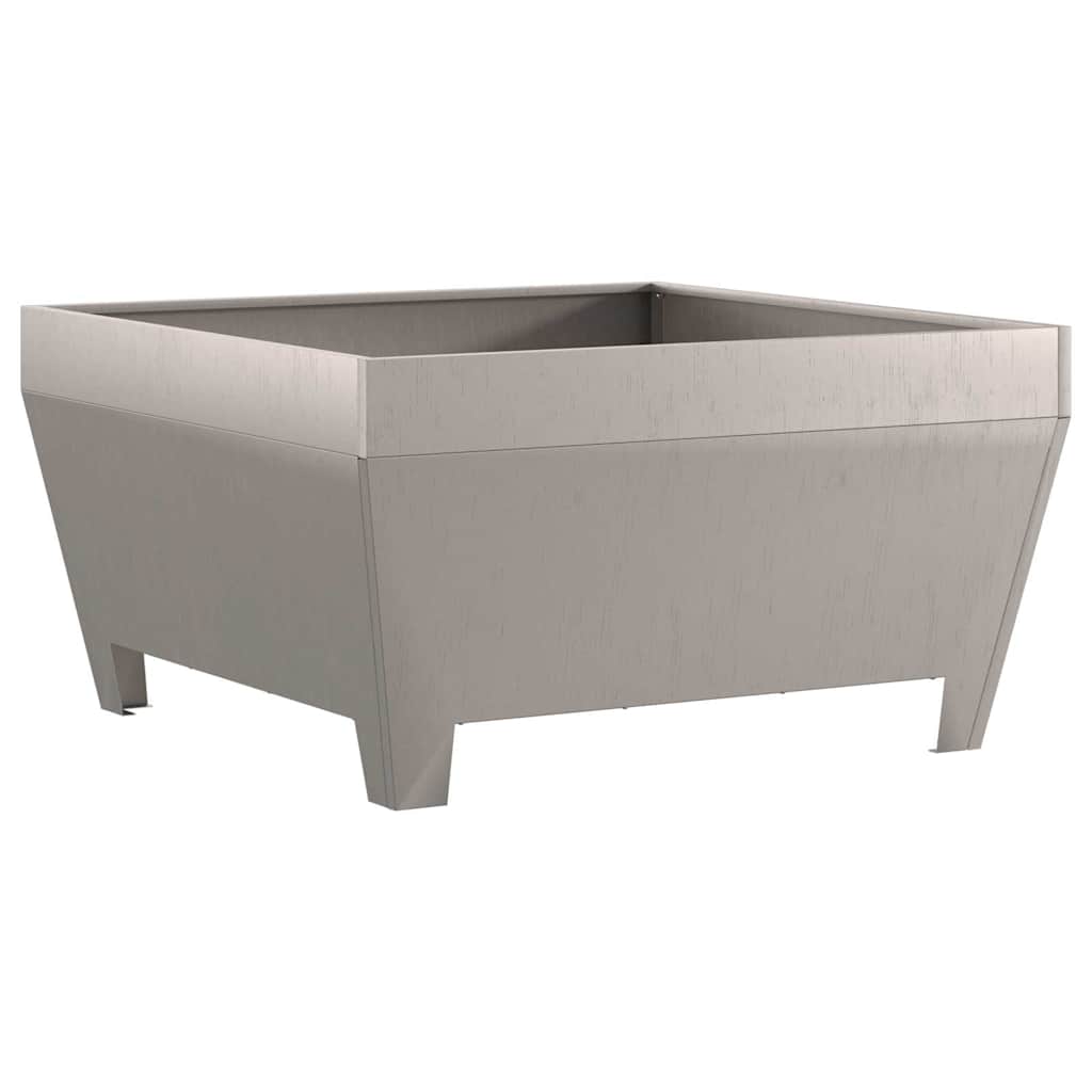Bålsted Rusten 80 x 80 x 43 cm Cortenstål