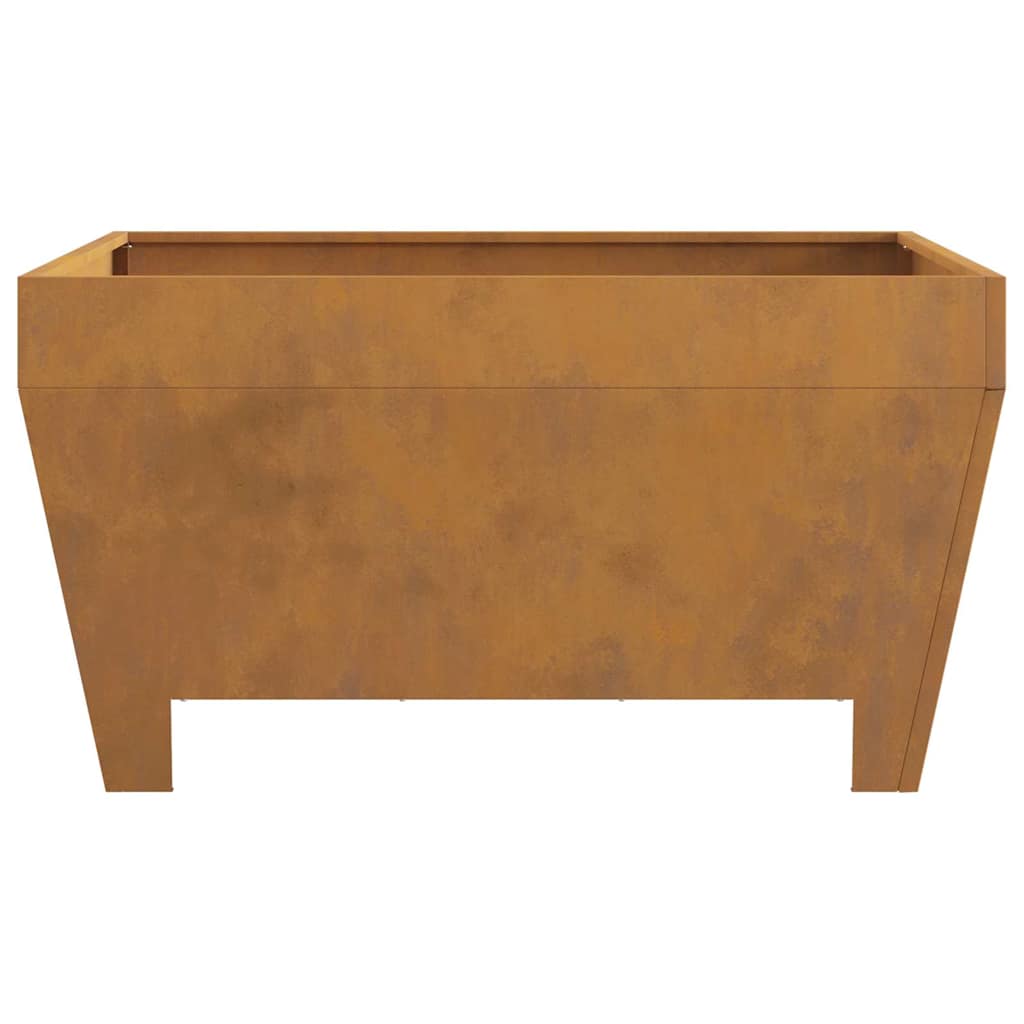 Bålsted Rusten 80 x 80 x 43 cm Cortenstål